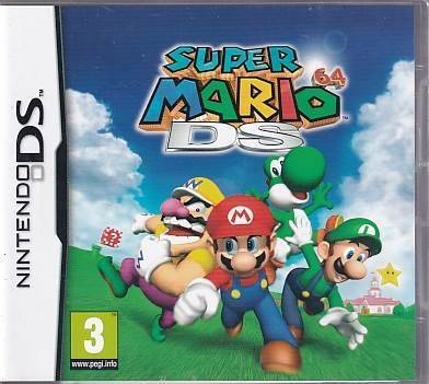 Super Mario 64 DS - Nintendo DS (A Grade) (Genbrug)